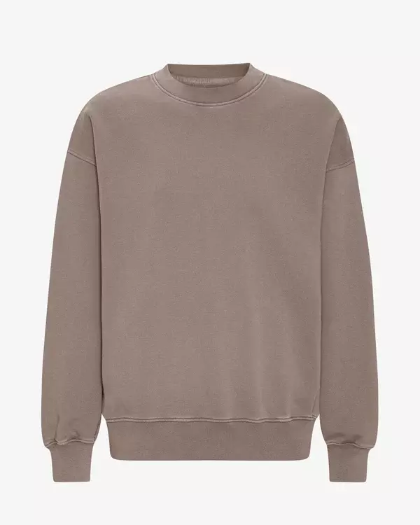 Colorful Standard Oversized Organic Crew Faded Khaki